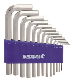 13PCE HEX KEY SET MET - K5111