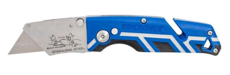 S/GRIP FOLDING U/KNIFE - K6266