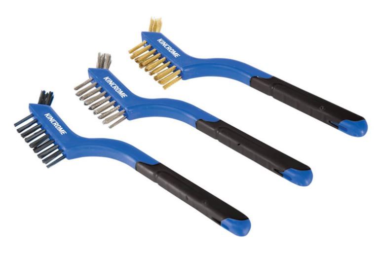 WIRE BRUSH SET SMALL 3 PIECE - K6350