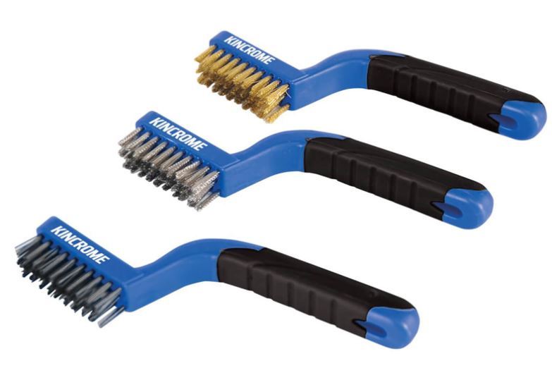 WIRE BRUSH SET MEDIUM 3PCE - K6360