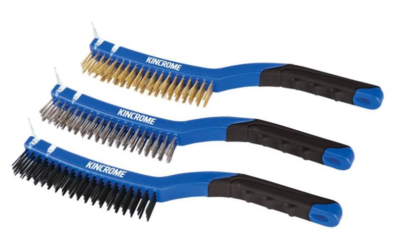 WIRE BRUSH SET LARGE 3 PIECE - K6370