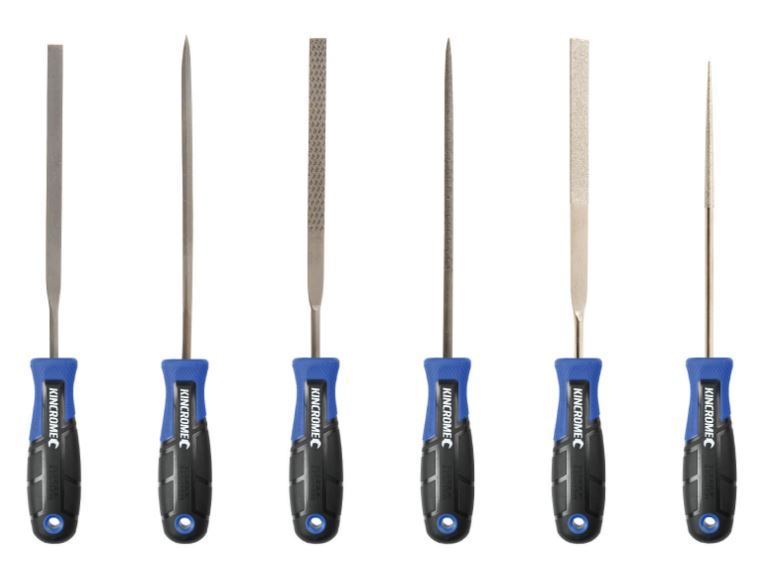 MINI FILE SET 100MM (4") 6 PIECE - K6400