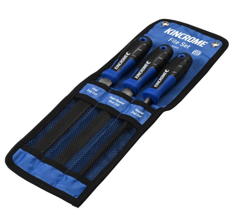 FILE SET 200MM (8") 3 PIECE - K6402