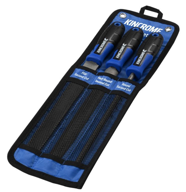 FILE SET 250MM (10") 3 PIECE - K6406