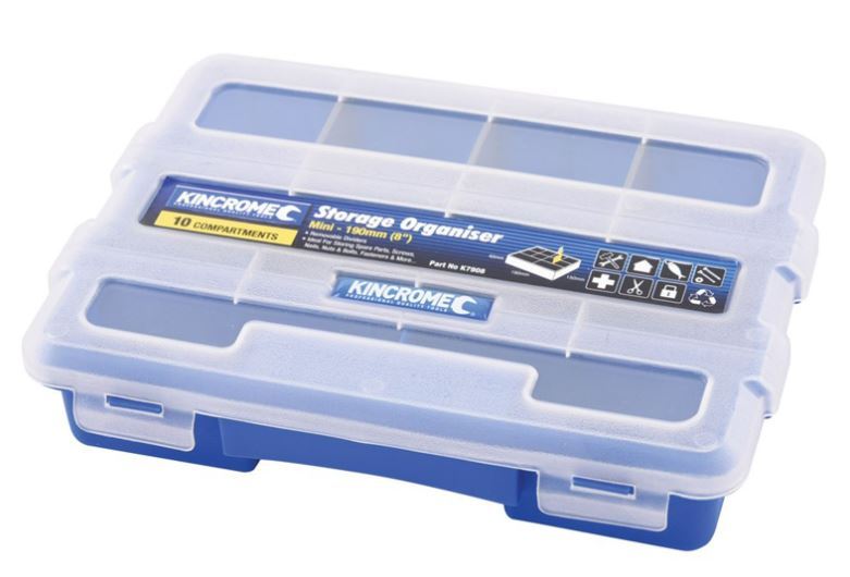 PLASTIC ORGANISER MINI 190MM (8") - K7908