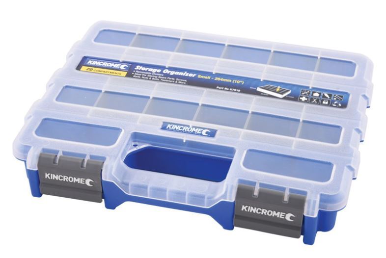 PLASTIC ORGANISER SMALL 245MM (10") - K7910