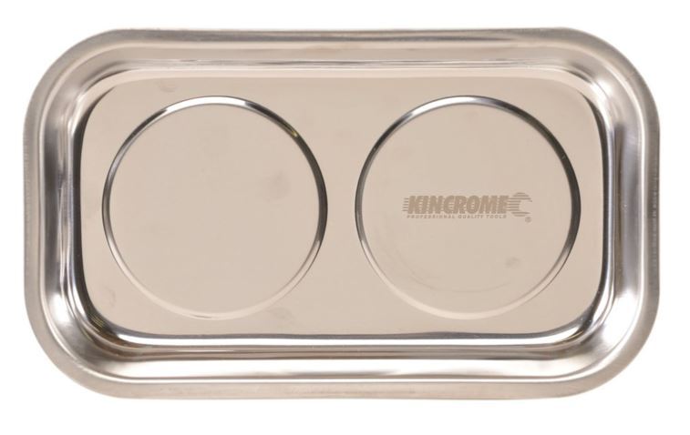TWIN MAGNETIC PARTS TRAY RECTANGLE - K8071