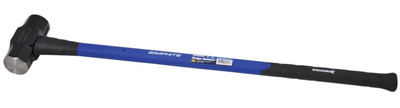 SLEDGE HAMMER 3.6KG/8LB GRAPHITE - K9060