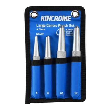 CENTRE PUNCH SET 4 PIECE - LARGE - K9437