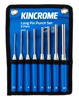 LONG PIN PUNCH SET 8 PIECE - K9470