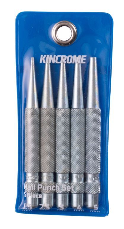 NAIL PUNCH SET 5 PIECE - K9479