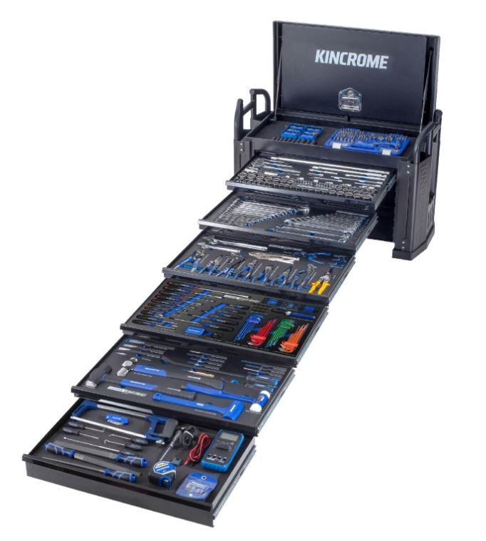 OFF-ROAD FIELD SERVICE TOOL KIT 452PC 6 DRAWER 39" - P1830