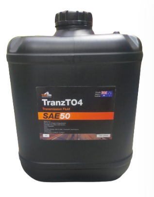 TRANZFLEET SAE50 T.O.4 TRANSMISSION OIL - 20L - TML120520