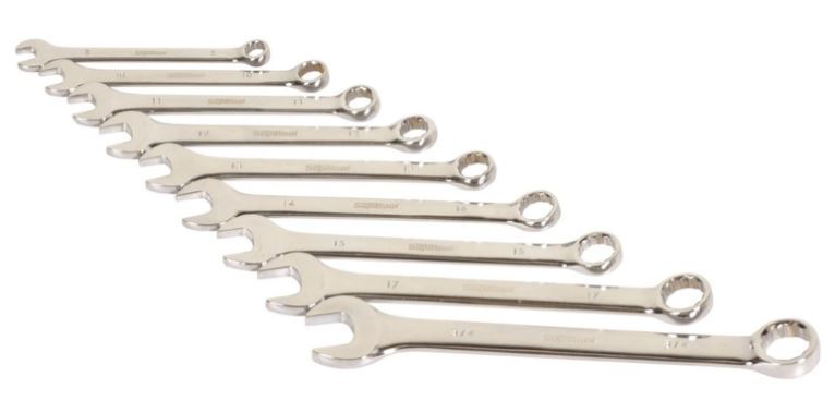 COMBINATION SPANNER SET 9 PIECE - S3008