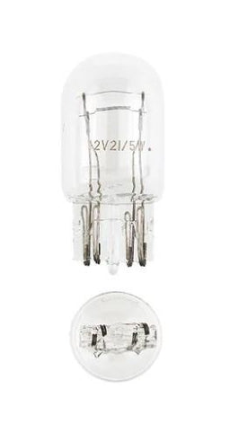 12V 21/5W W3 X 16Q W21/5W PREMIUM WEDGE GLOBES (1) - 17443BL