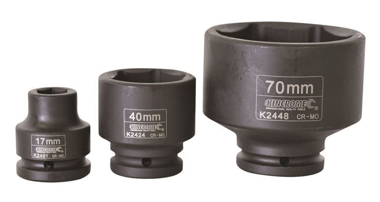 IMPACT SOCKET 50MM 3/4" DRIVE - K2434