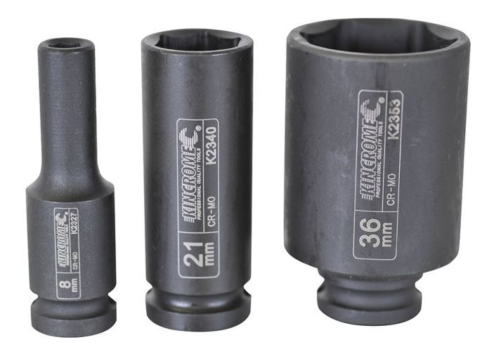 DEEP IMPACT SOCKET 31MM 1/2" DRIVE - K2350