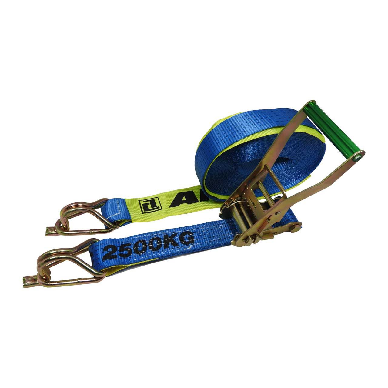 RATCHET TIE DOWN 50MM X 11MTR STRAP - 2500 KG - ANC500001211MTR