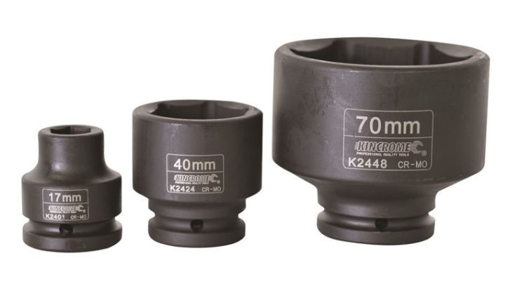 IMPACT SOCKET 54MM 3/4" DRIVE - K2438
