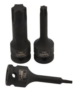 TORX IMPACT SOCKET T27 X 78MM 1/2" DRIVE - K2762