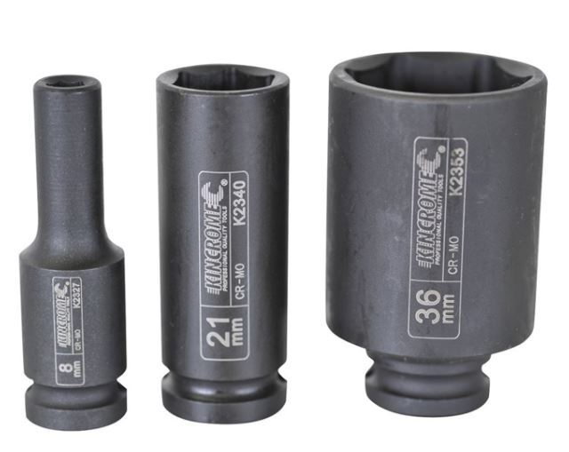DEEP IMPACT SOCKET 33MM 1/2" DRIVE - K2352