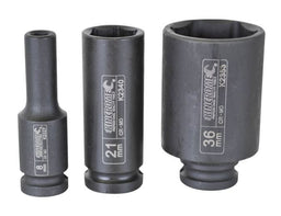 DEEP IMPACT SOCKET 34MM 1/2" DRIVE - K23525