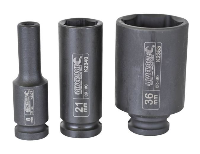 DEEP IMPACT SOCKET 34MM 1/2" DRIVE - K23525
