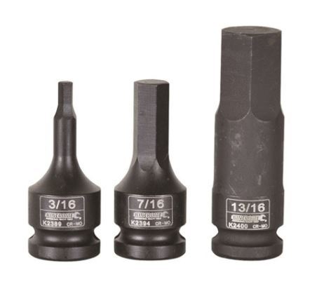 HEX IMPACT SOCKET 6MM X 78MM 1/2" DRIVE - K23725