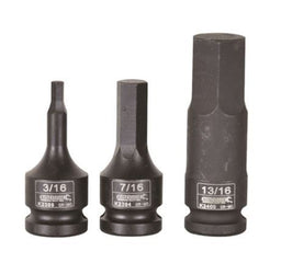 HEX IMPACT SOCKET 7MM X 78MM 1/2" DRIVE - K23735