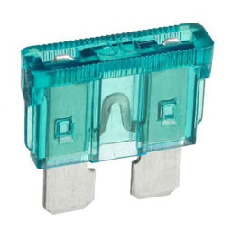 30 AMP GREEN STANDARD ATS BLADE FUSE (BOX OF 50) - 52830