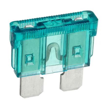 30 AMP GREEN STANDARD ATS BLADE FUSE (BOX OF 50) - 52830