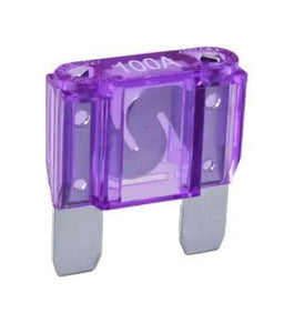 100 AMP PURPLE MAXI BLADE FUSE (BOX OF 10) - 52990