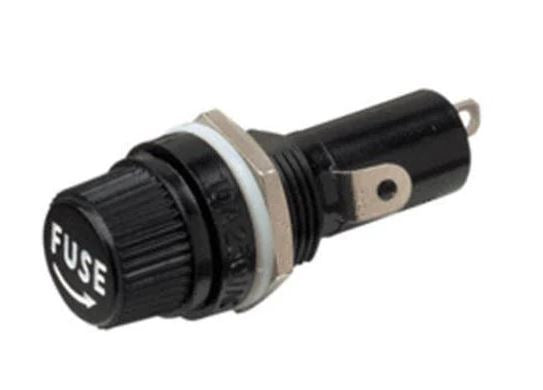 GLASS FUSE HOLDER 10AMP - 54390BL