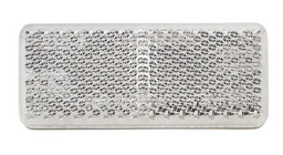 CLEAR REFLECTOR ADHES 70MM X 28MM - 84035.1