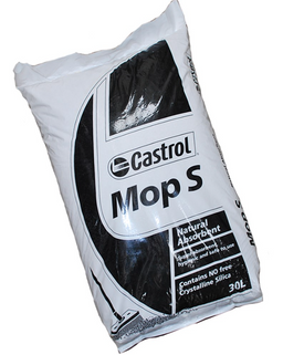 CASTROL MOP S BAG GRANULAR NATURAL ABSORBENT  30L - CAS3343275