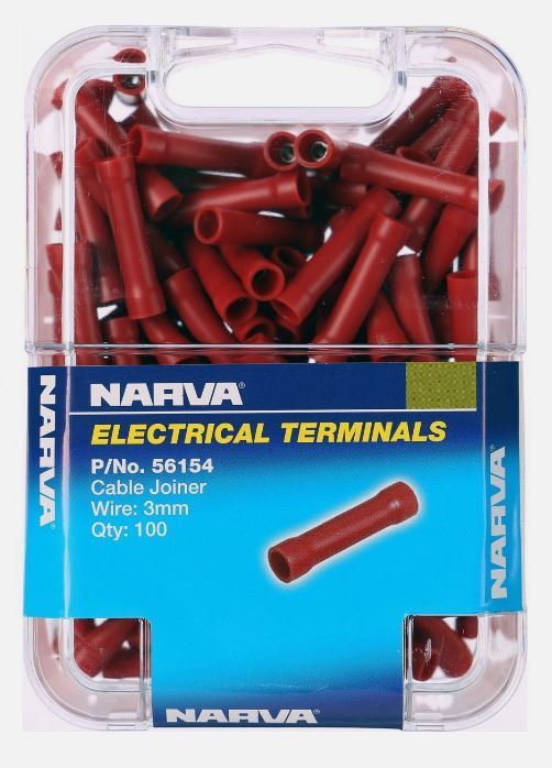 CABLE JOINER RED (100 PACK) - 56154