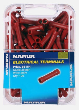 CABLE JOINER RED (100 PACK) - 56154