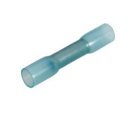 6.3 X 0.8MM ADHESIVE LINED MALE BLADE TERMINL BLUE - 56352