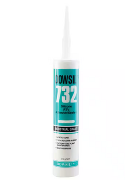 LOCTITE 732 SILASTIC CLEAR 310G - LOC310G732CLEAR