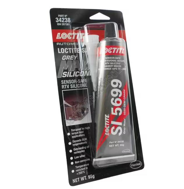 LOCTITE GREY MAXX SILICONE  95G SI5699 - LOC34238