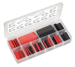 216 PIECE HEATSHRINK TUBING ASSORTMENT - 56604
