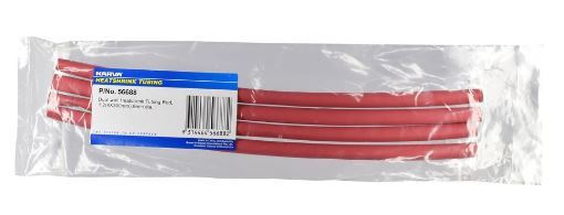 9MM RED DUAL WALL ADHESIVE HEATSHRINK TUBING - 56688