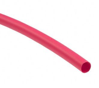 12MM RED DUAL WALL ADHESIVE HEATSHRINK TUBING - 56690