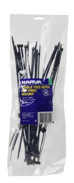 FIR TREE MOUNT CABLE TIE 4.8 X 300MM (25 PACK) - 56802