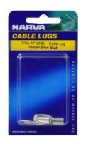 10MM2 6MM STUD FLARED ENTRY CABLE LUG (PACK OF 2) - 57120BL