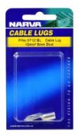 10MM2 8MM STUD FLARED ENTRY CABLE LUG (PACK OF 2) - 57121BL