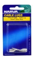 10MM2 10MM STUD FLARED ENTRY CABLE LUG (PACK OF 2) - 57122BL