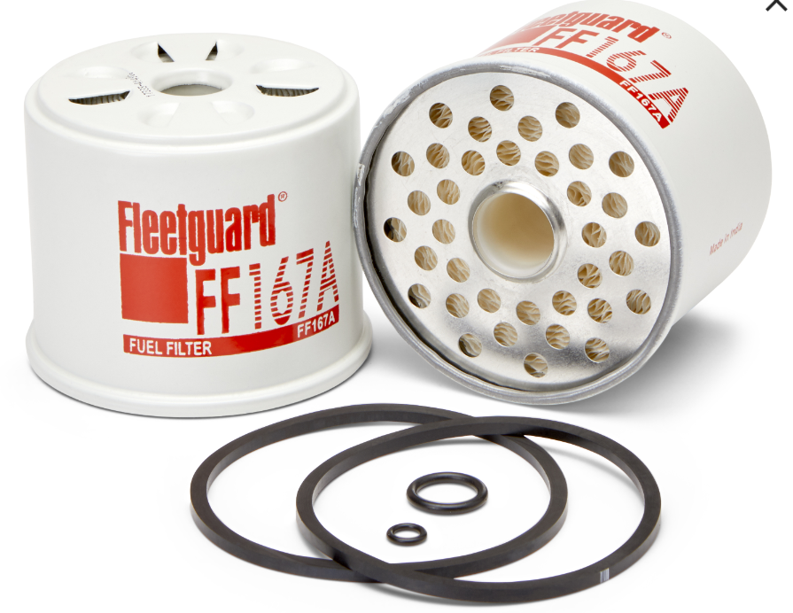 FILTER FUEL CARTRIDGE - ZFGFF167A