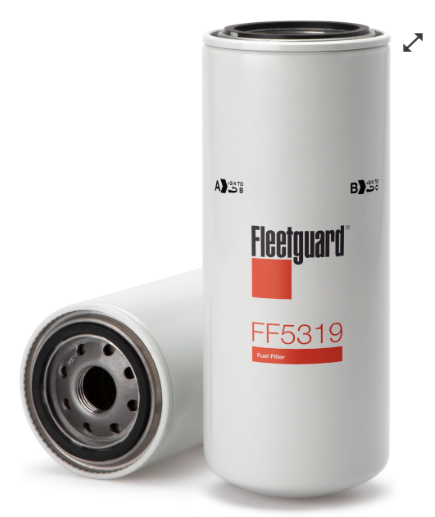 FILTER FUEL REPLACES FF5308 - ZFGFF5319
