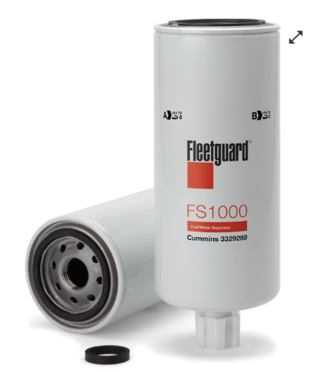FUEL WATER SEPARATOR CUMMINS - ZFGFS1000